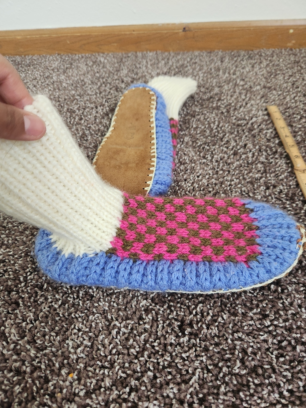 Ariana Bohling Knit Slipper Socks - Picture 3 of 3